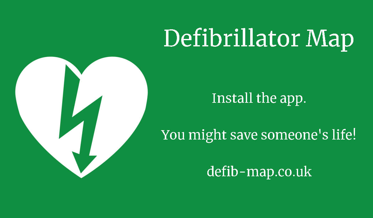 Defibrillator Map